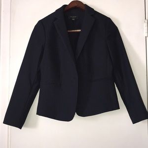 Blue blazer